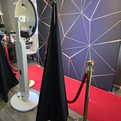 Digital Photobooth With Backdrop $350