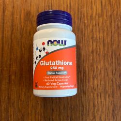 Unopened Now Glutathione