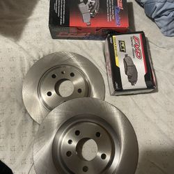 Audi A5 Rear Rotors And Rear Brakes And Front Brakes 