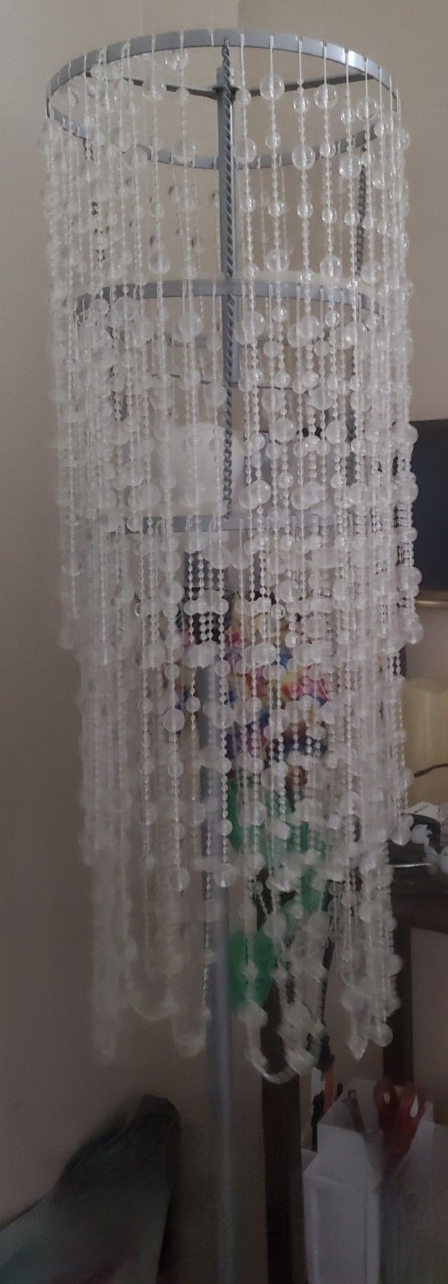 BEADED LAMP