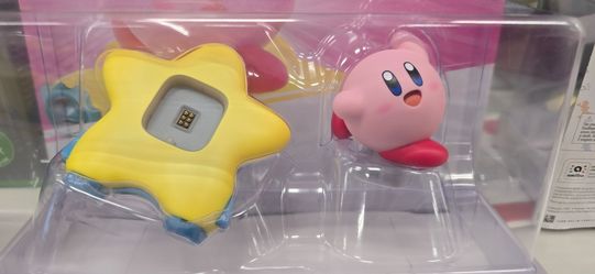 New Kirby air riders amiibo