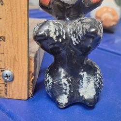 Japanese Antique Poodle Figure
