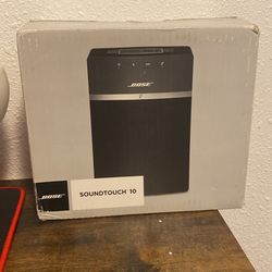 Bose SoundTouch 10 wireless speaker, works with Alexa - Black