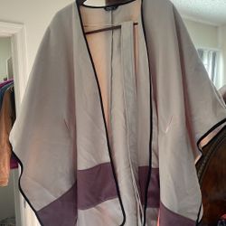 Women’s/Girl’s Unique Elegant Classy Batwing Sleeve Loose Overcoat