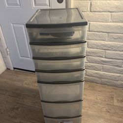 plastic drawers