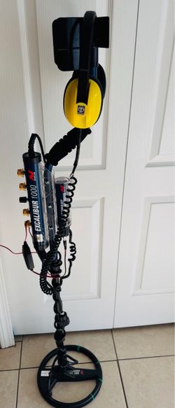 Minelab Excalibur 1000