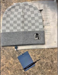 Louis Vuitton Monogram Knit Beanie