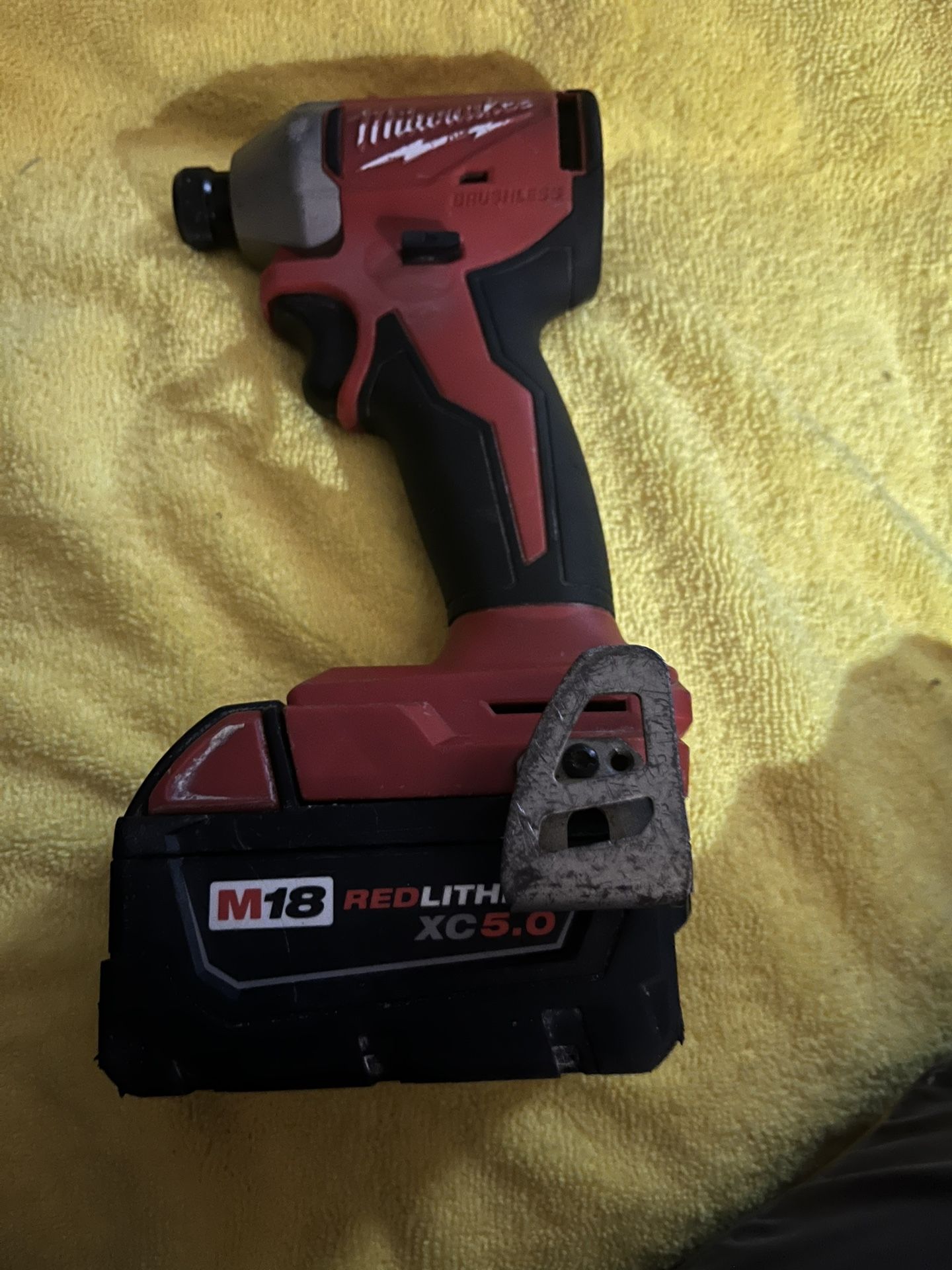 Drill And Battery