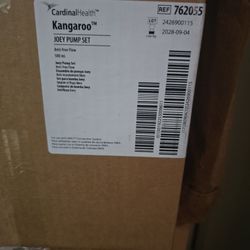 Cardinal Health 500mL Pump Bags Box of 30 New Sealed Exp 2028