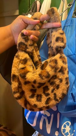 Cheetah bag