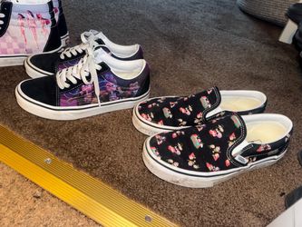 k pop demon hunter vans x3