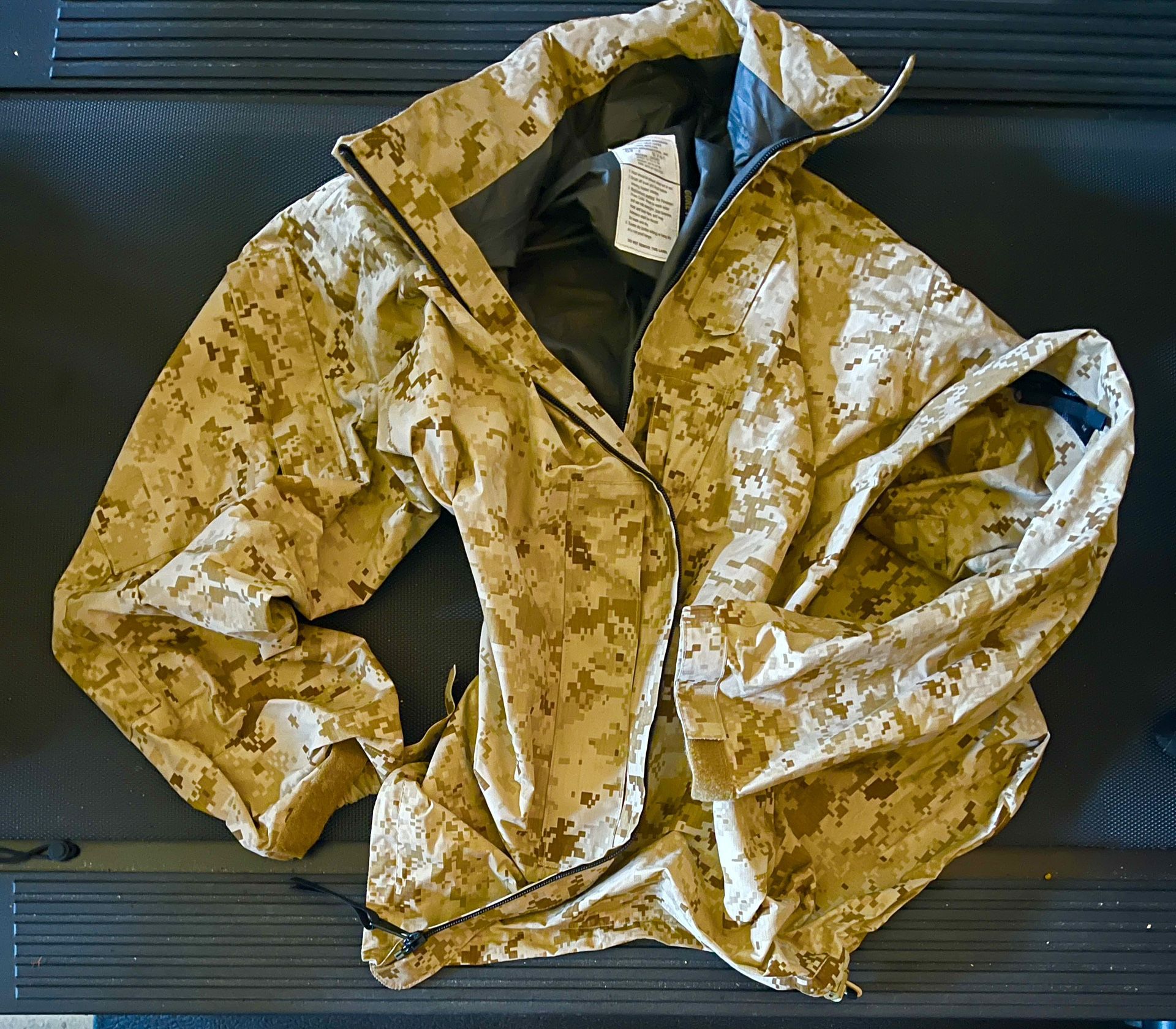 Jacket Lightweight Exposure Gortex Size MS