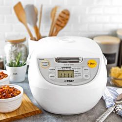 Tiger JBV-S10U Rice Cooker – Micom 5.5 Cup