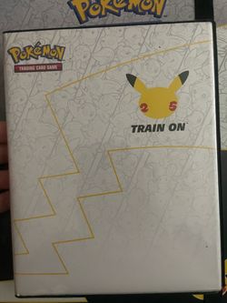 Pokemon Jumbo Binder
