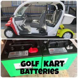golf cart batteries 6v-8v-12v