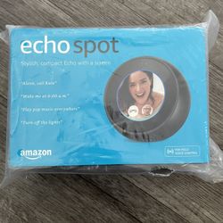 Echo spot Alexa