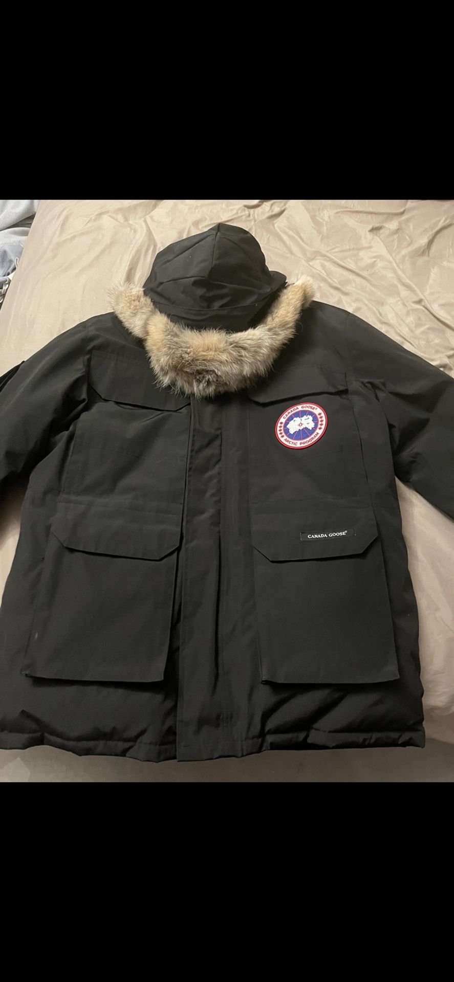 Fur Trim Expedition Parka Canada Goose Jacket