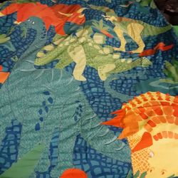 Dinosaur Bedding For Toddler Bed