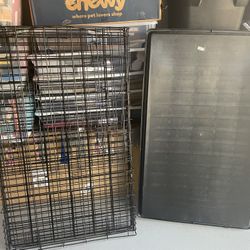 Dog crate XL In Good Condition No Rust