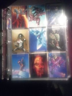 Trading cards