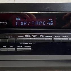 Pioneer VSX-D411 260W Dolby Digital Pro Logic II 5.1 Surround Sound A/V Receiver DTS