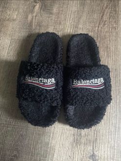 Balenciaga slides