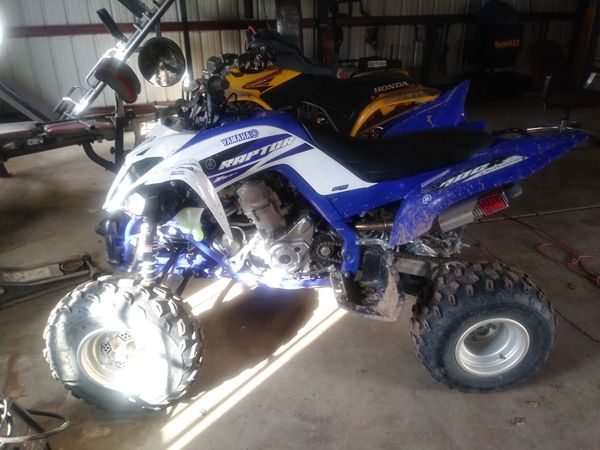 2015 raptor 700r