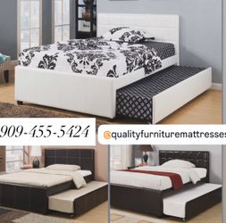 Full/twin Bed With Mattress