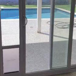 Sliding Glass Pet Door