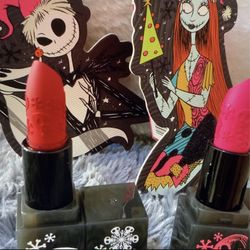 the nightmare before christmas lipsticks