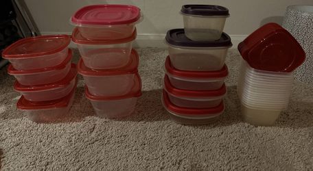 Great Deal Alert! Rubbermaid & More - 29 Food Storage Containers w/Lids