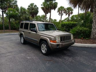 2007 JEEP COMMANDER. ORIGINAL PAINT, AUTOMATIC.