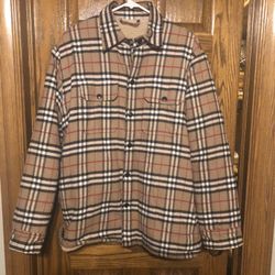 Burberry Wool Lined Coat