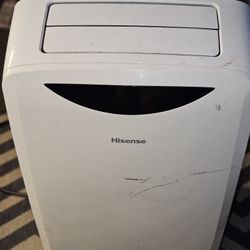 HISENSE PORTABLE AIR CONDITIONER 14000 BTU 
