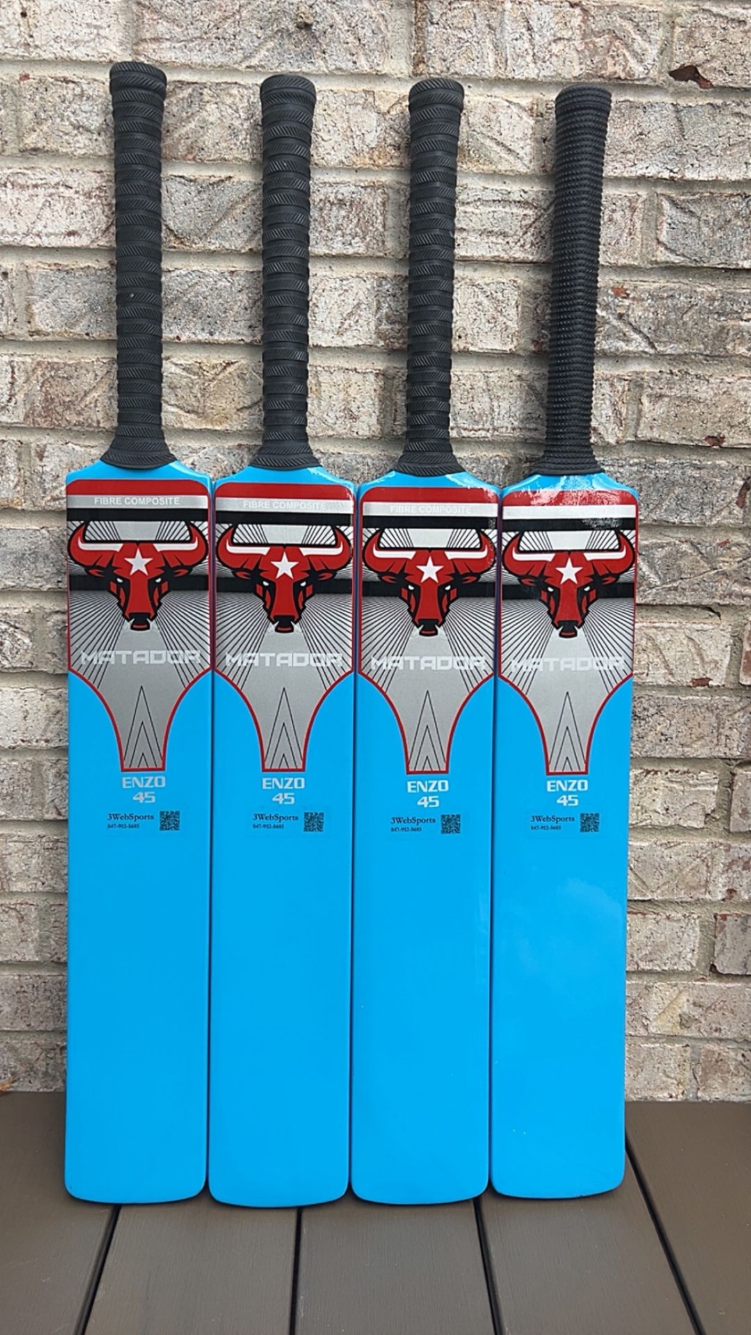 Matador Enzo 45 Composite Fiber Bat - Blue