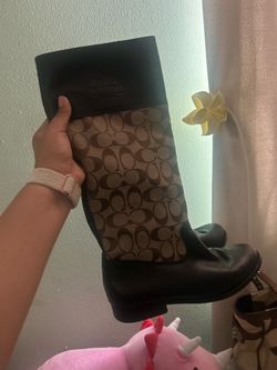 Womans Coach Boots