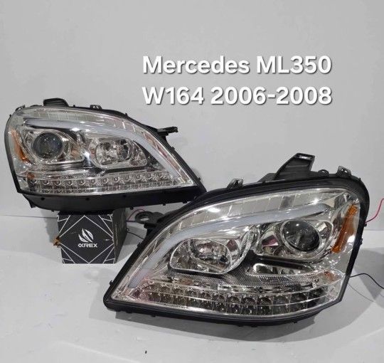 Mercedes Benz ML 350 2006-2008 Headlights