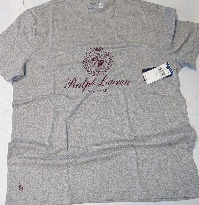 New men's polo Large Short Sleeve Shirt