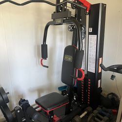 Workout Machine 