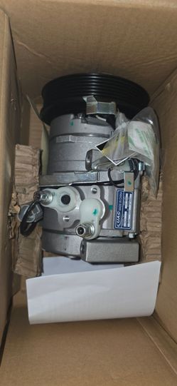New A/C compressor 2006 toyota highlander