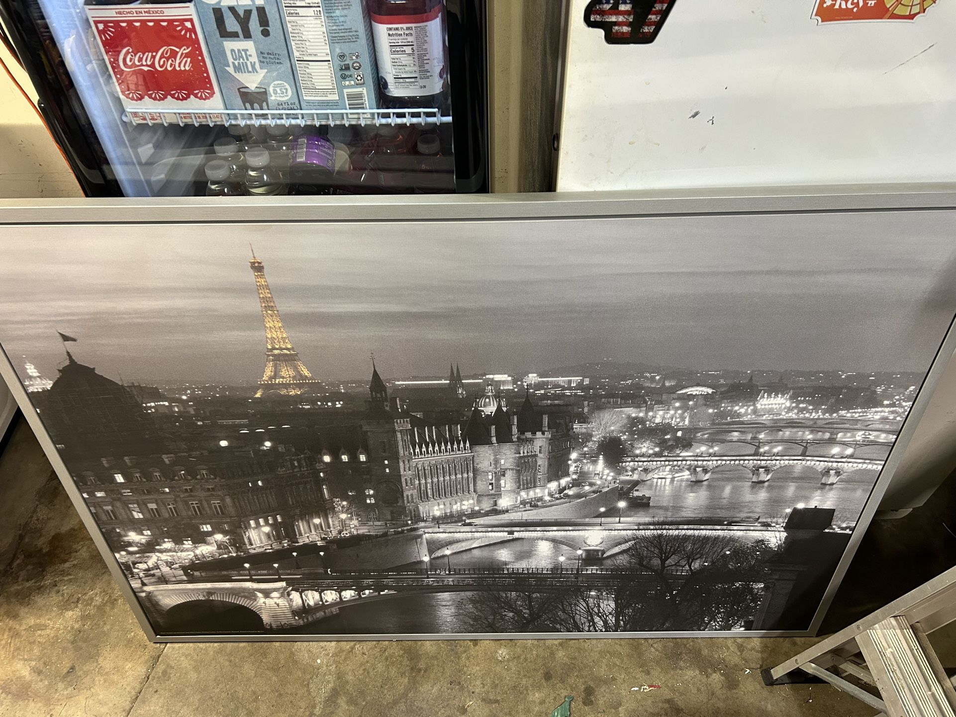 IKEA Paris Picture 55x39 1/2 Great Condition
