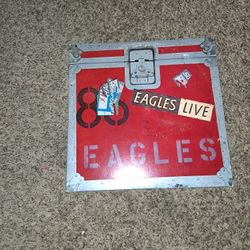 Vintage 1980 The Eagles "LIVE!" 2 LP's- Asylum Records