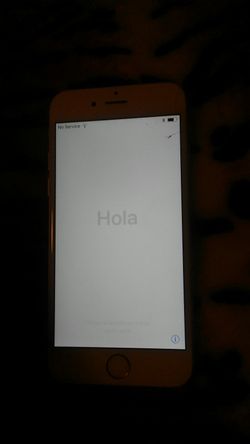 Iphone 6 icloud lock