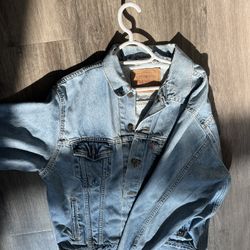 Levi Strauss Denim Jacket Blue Medium 