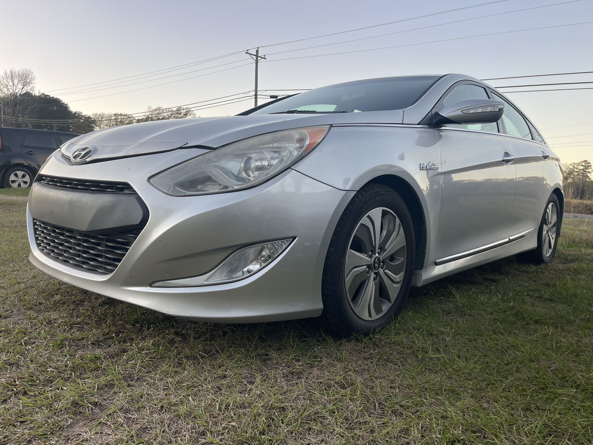 2013 Hyundai Sonata Hybrid