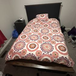 Queen Bed With Storage $200 OBO