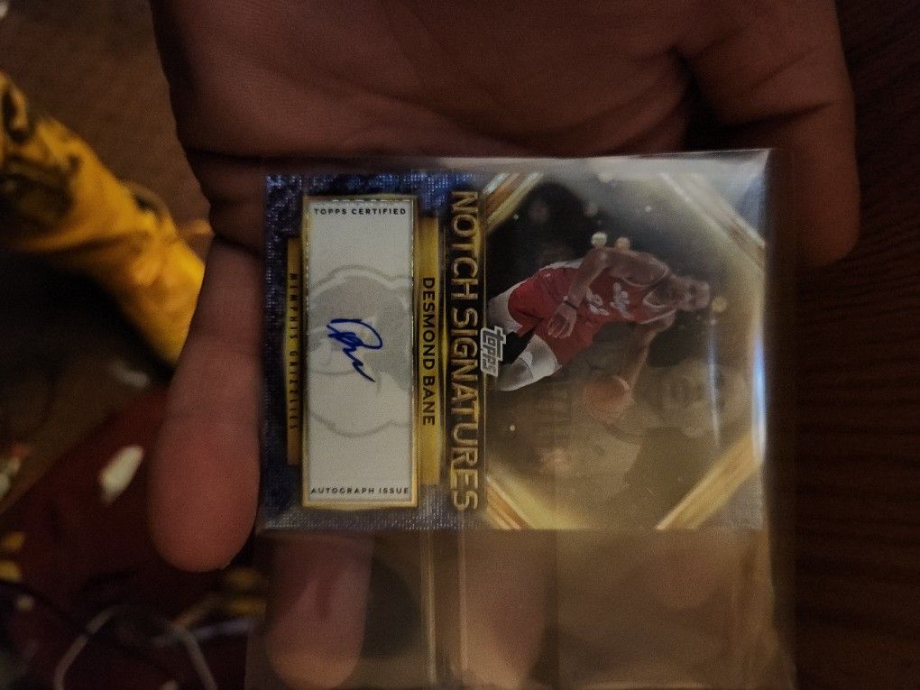 Desmond Bane Notch Series 2025-26 Auto