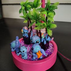 Custom Stitch Desk Lamp 