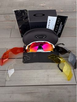 Oakley EV Radar - Matte White Frame