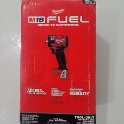 Milwaukee M18 3/8 Impact Wrench Tool Only New 